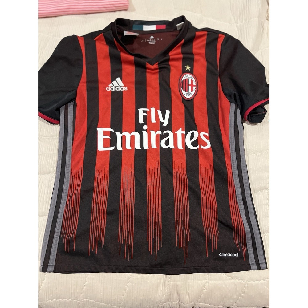 Adidas Youth‎ Large Milan Soccer/futbol Shirt